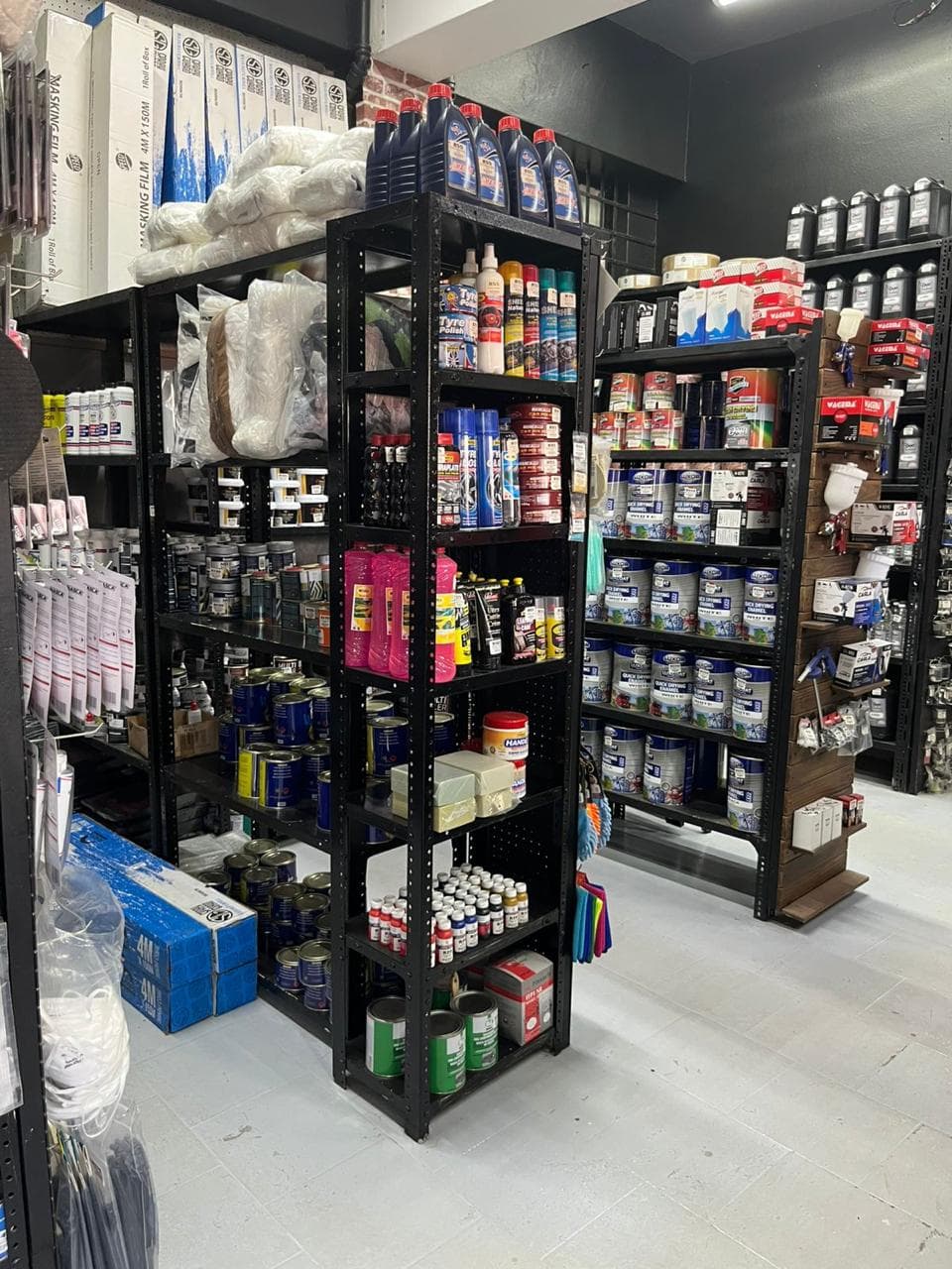 Workshop supplies